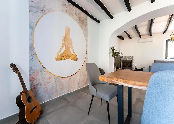 Yoga And Relaxation Retreat In The Heart Of Nature Villa Málaga